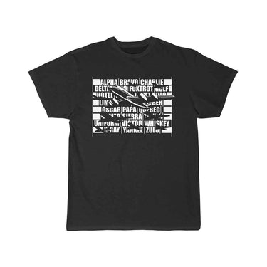 Pilot Alphabet Airplane T-SHIRT THE AV8R